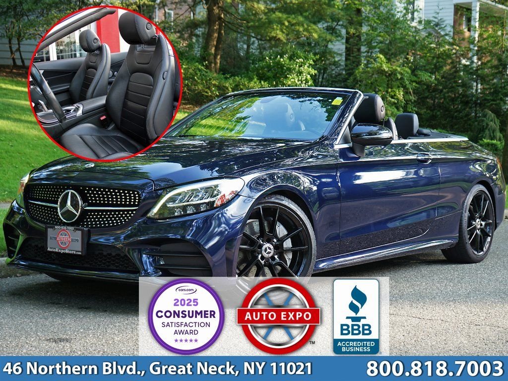 2019 Mercedes-Benz C-Class Cabriolet C300