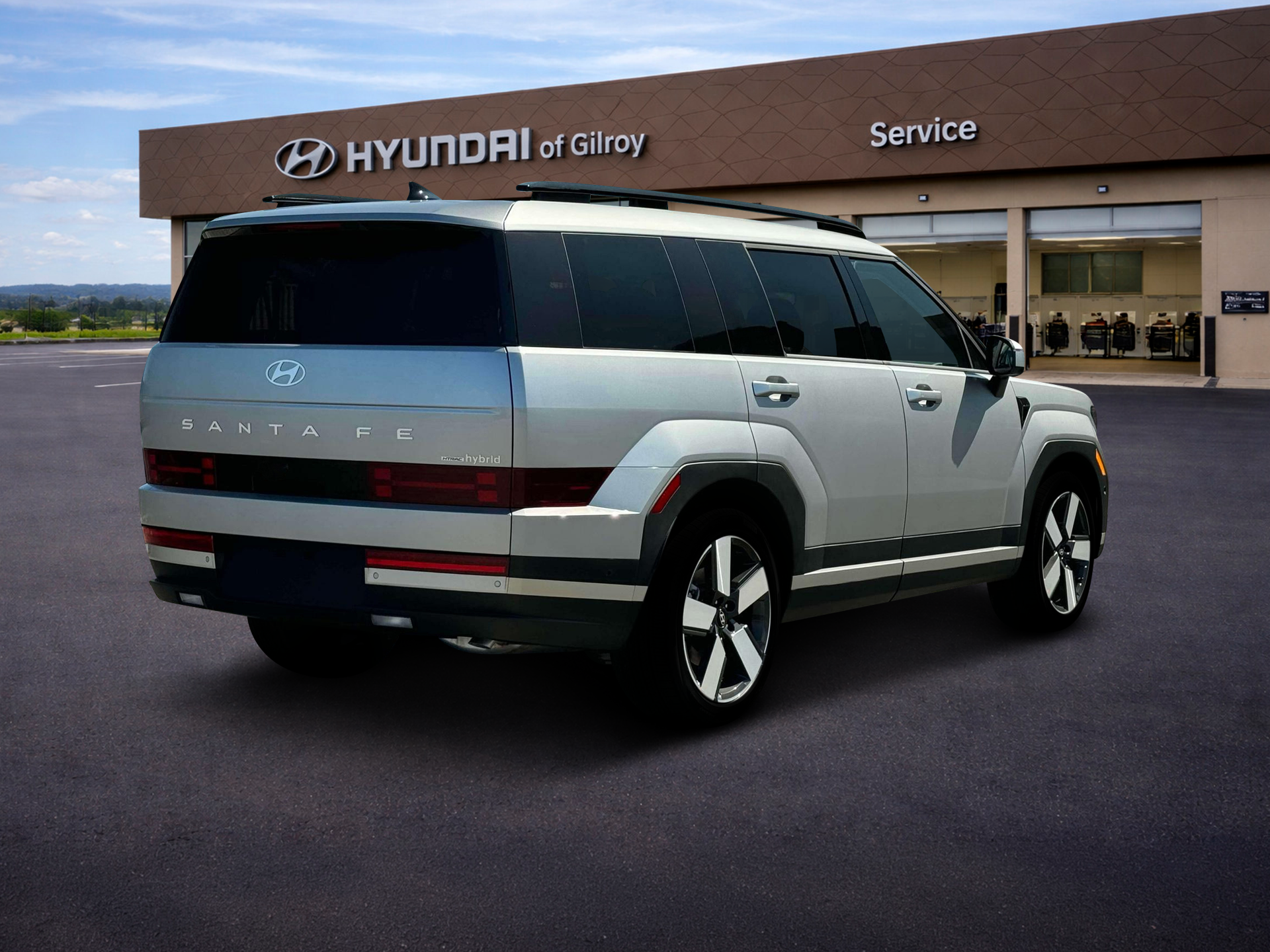 New 2026 Silver Hyundai Limited image 7