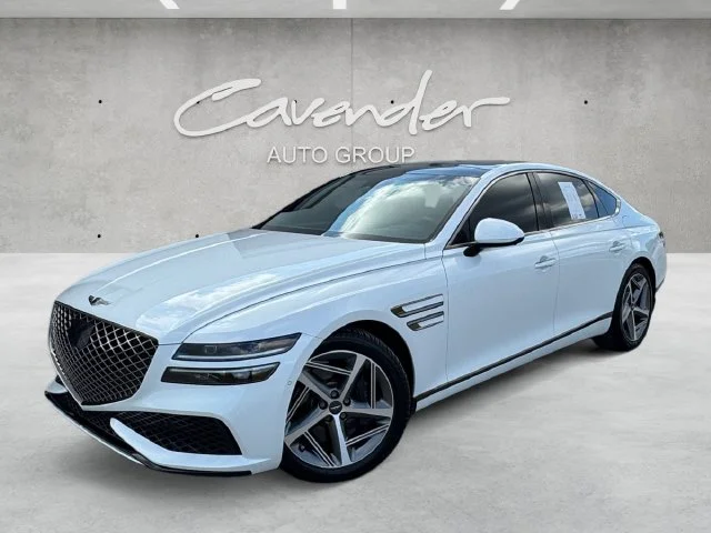 2023 GENESIS G80