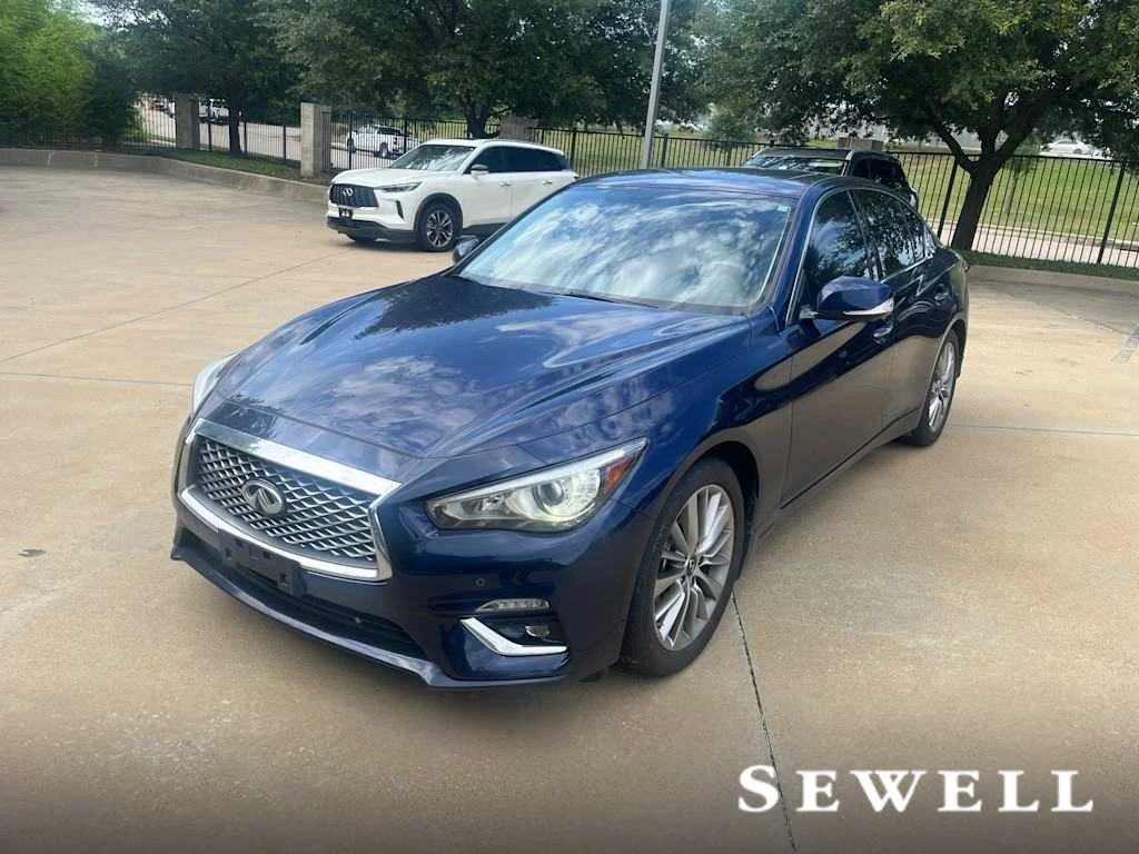 2023 INFINITI Q50 3.0t LUXE's photo