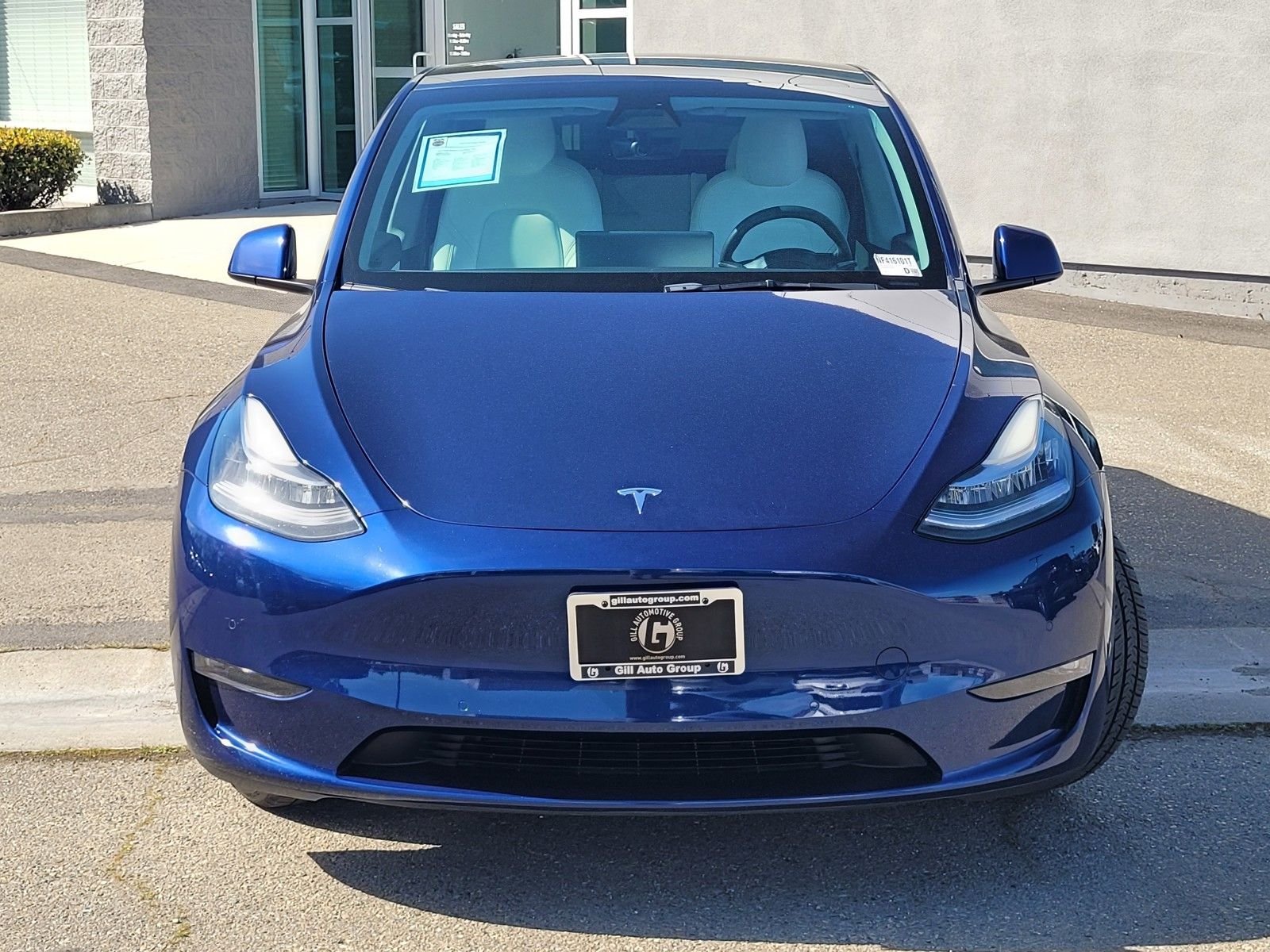 Used 2022 Tesla Model Y Long Range with VIN 7SAYGAEE7NF416101 for sale in Livermore, CA