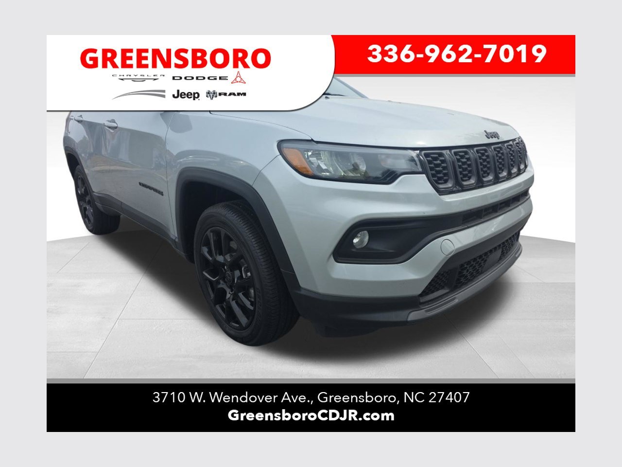 2026 Jeep Compass