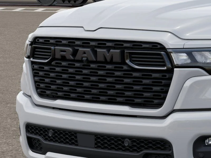 New 2026 Bright White Clearcoat RAM Express image 11