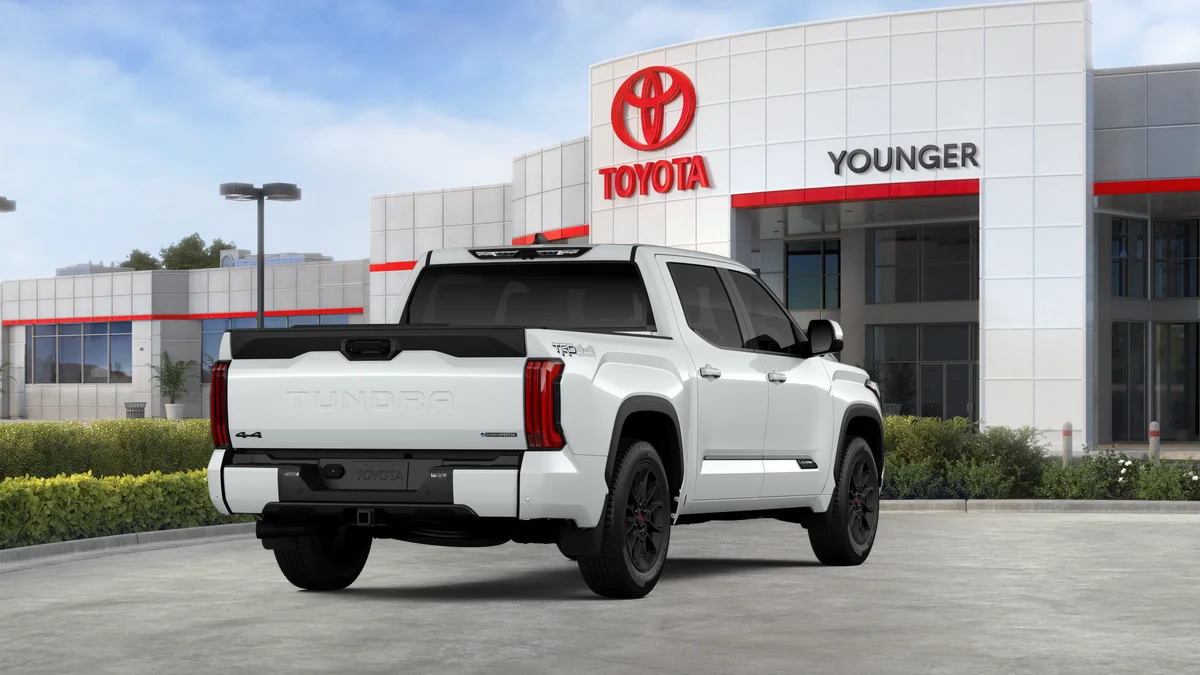 New 2026 Wind Chill Pearl Toyota Platinum i-FORCE MAX image 31
