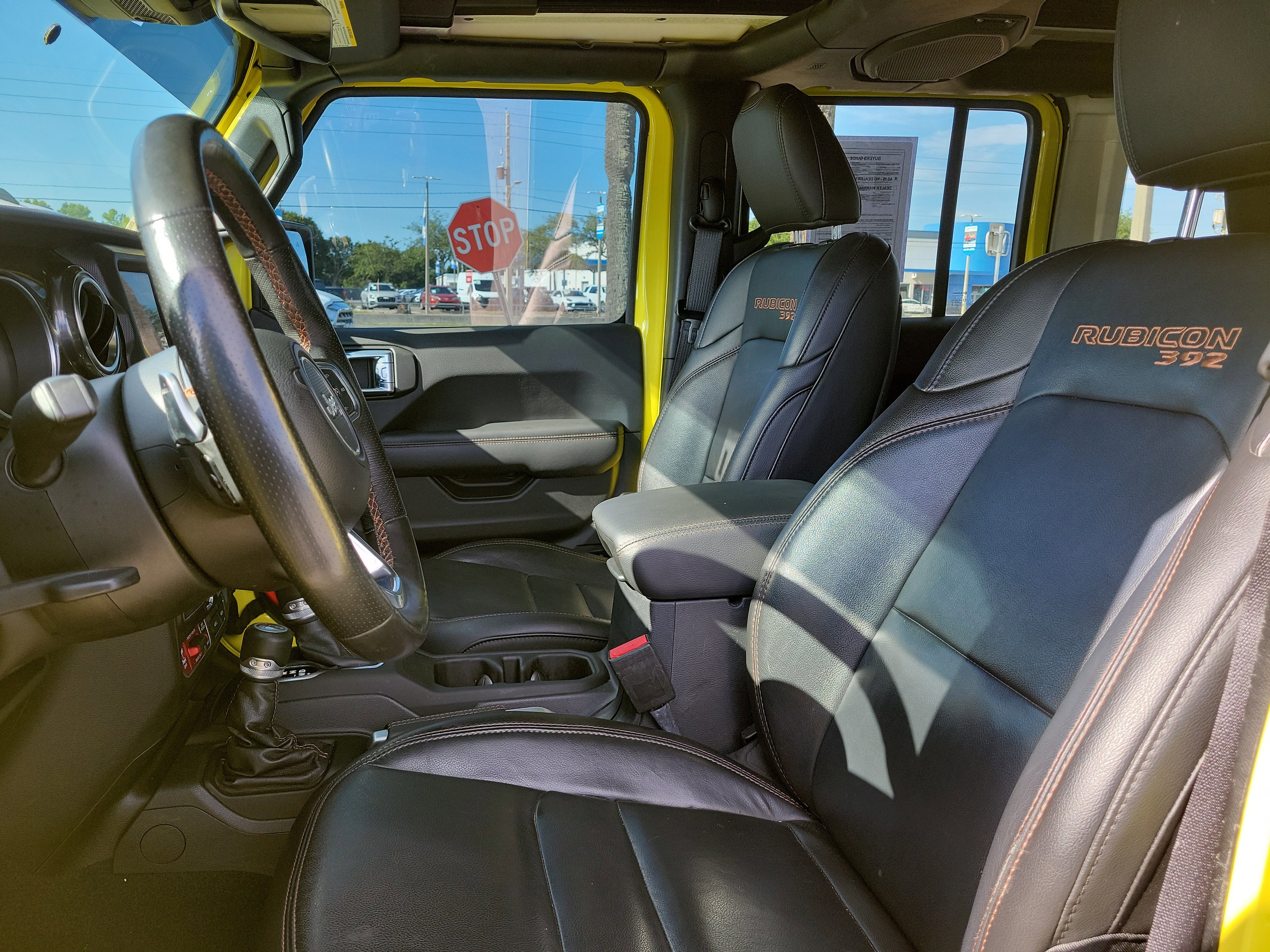 Used 2023 High Velocity Clearcoat Jeep Rubicon 392 image 14