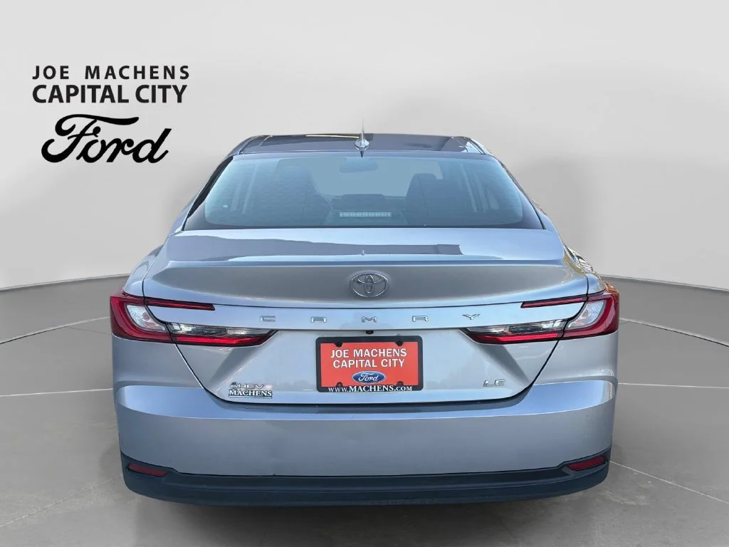 Used 2025 Silver Toyota LE image 6