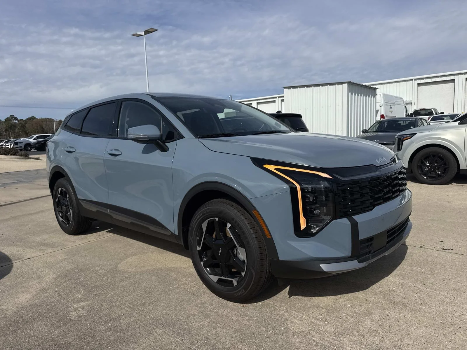 2026 Kia Sportage