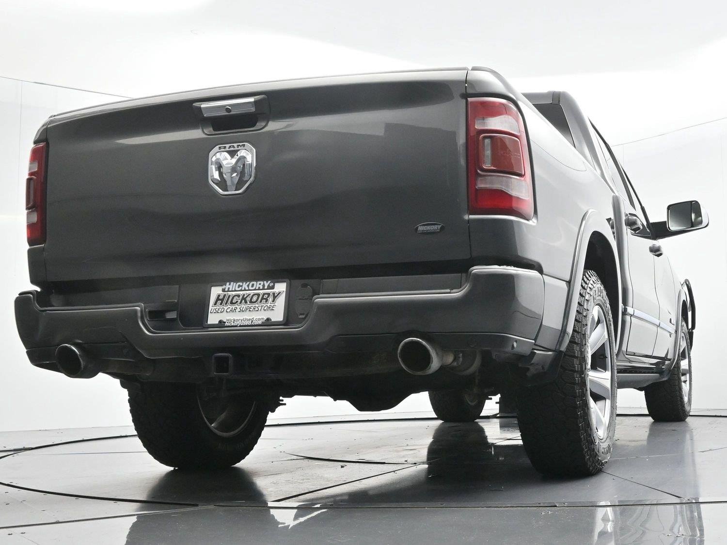 Used 2019 Granite Crystal Metallic Clearcoat Ram Limited image 55