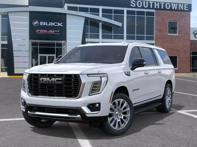 New 2026 Glacier White Tricoat GMC Denali image 6