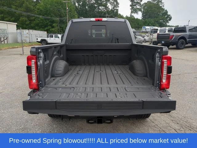 Used 2024 Gray Ford Lariat image 42