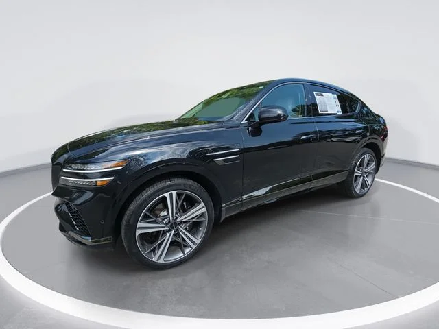 Used 2025 Black Genesis 3.5T e-SC image 1