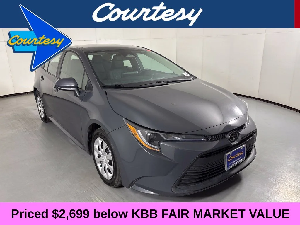 2025 Toyota Corolla