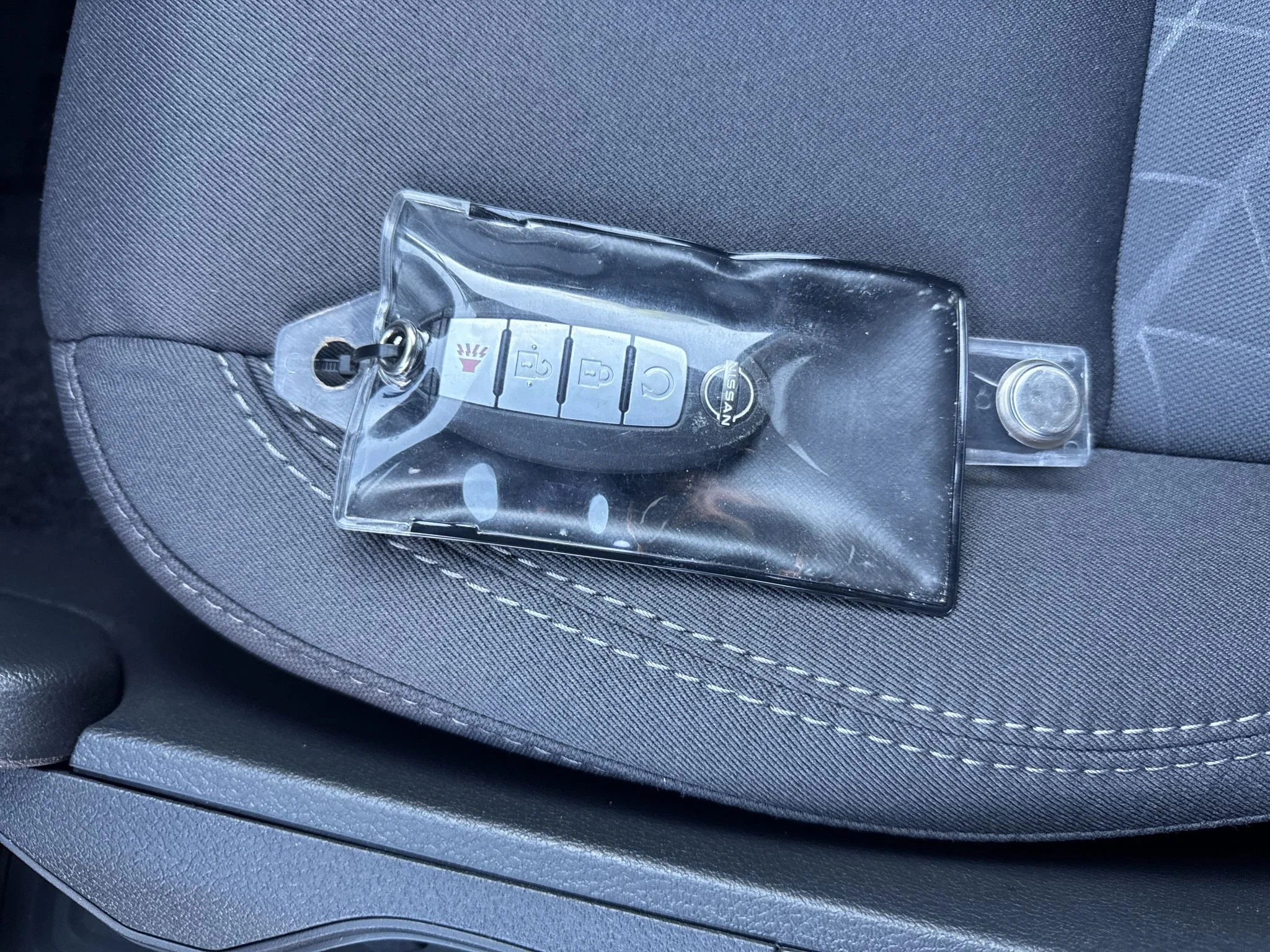 Used 2025 GUN METALLIC Nissan SV image 35