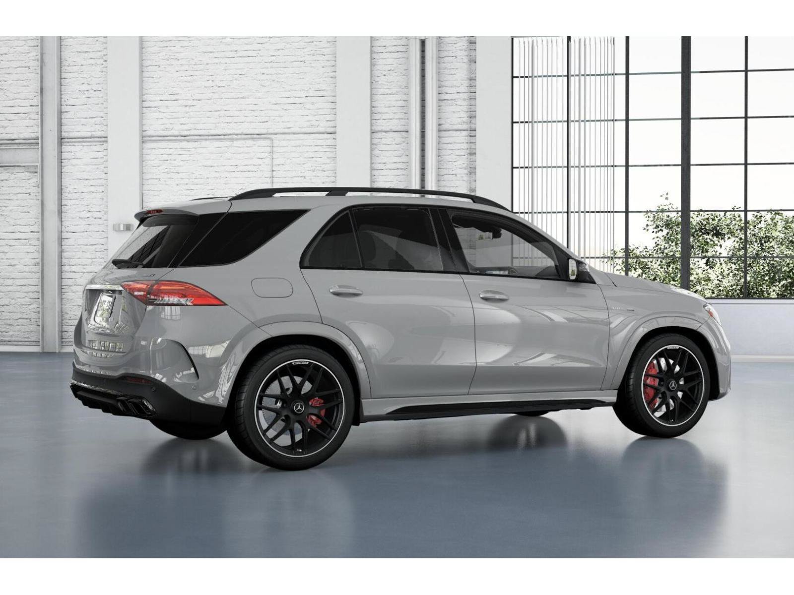 New 2026 MANUFAKTUR Alpine Grey Mercedes-Benz AMG® GLE 63 S 4MATIC+ SUV image 62