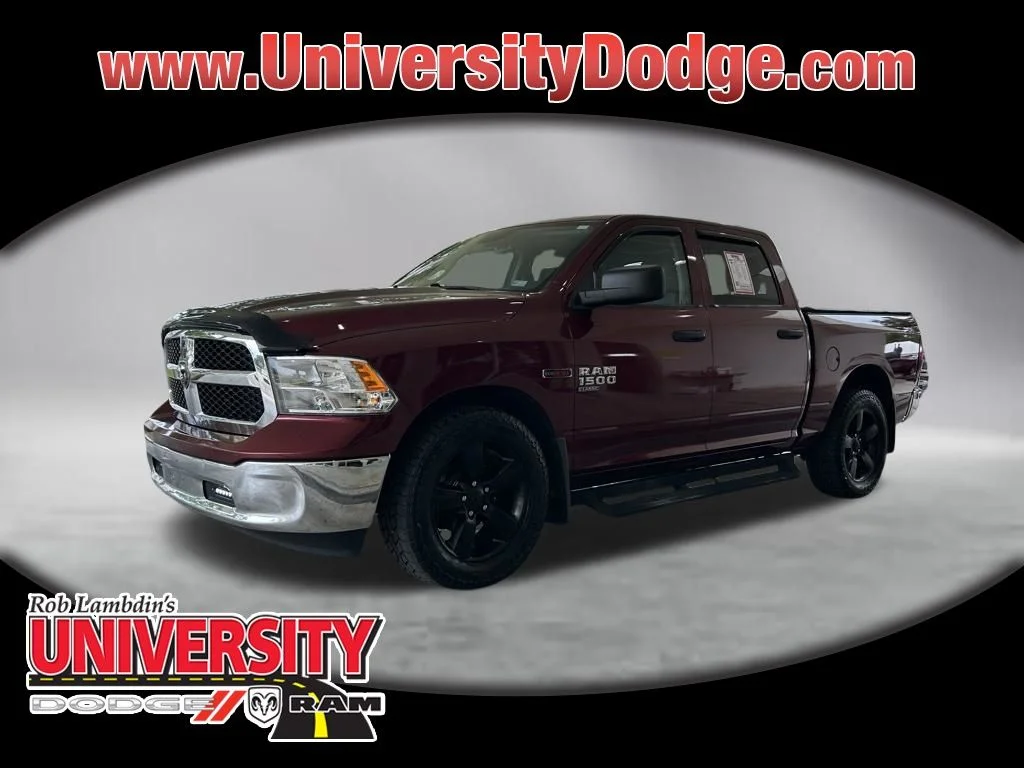 2019 RAM 1500 Classic Tradesman Crew Cab 5'7's photo