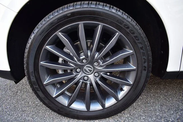 Used 2024 Platinum White Pearl Acura A-Spec Advance Package image 9