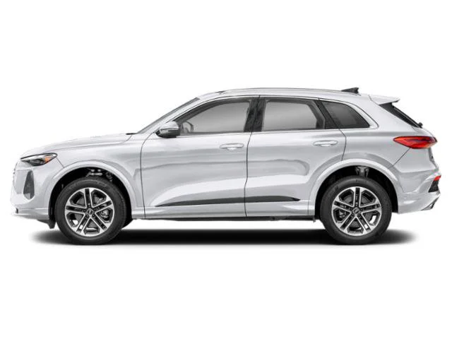 Certified Used 2025 Glacier White Metallic Audi Premium Plus image 3