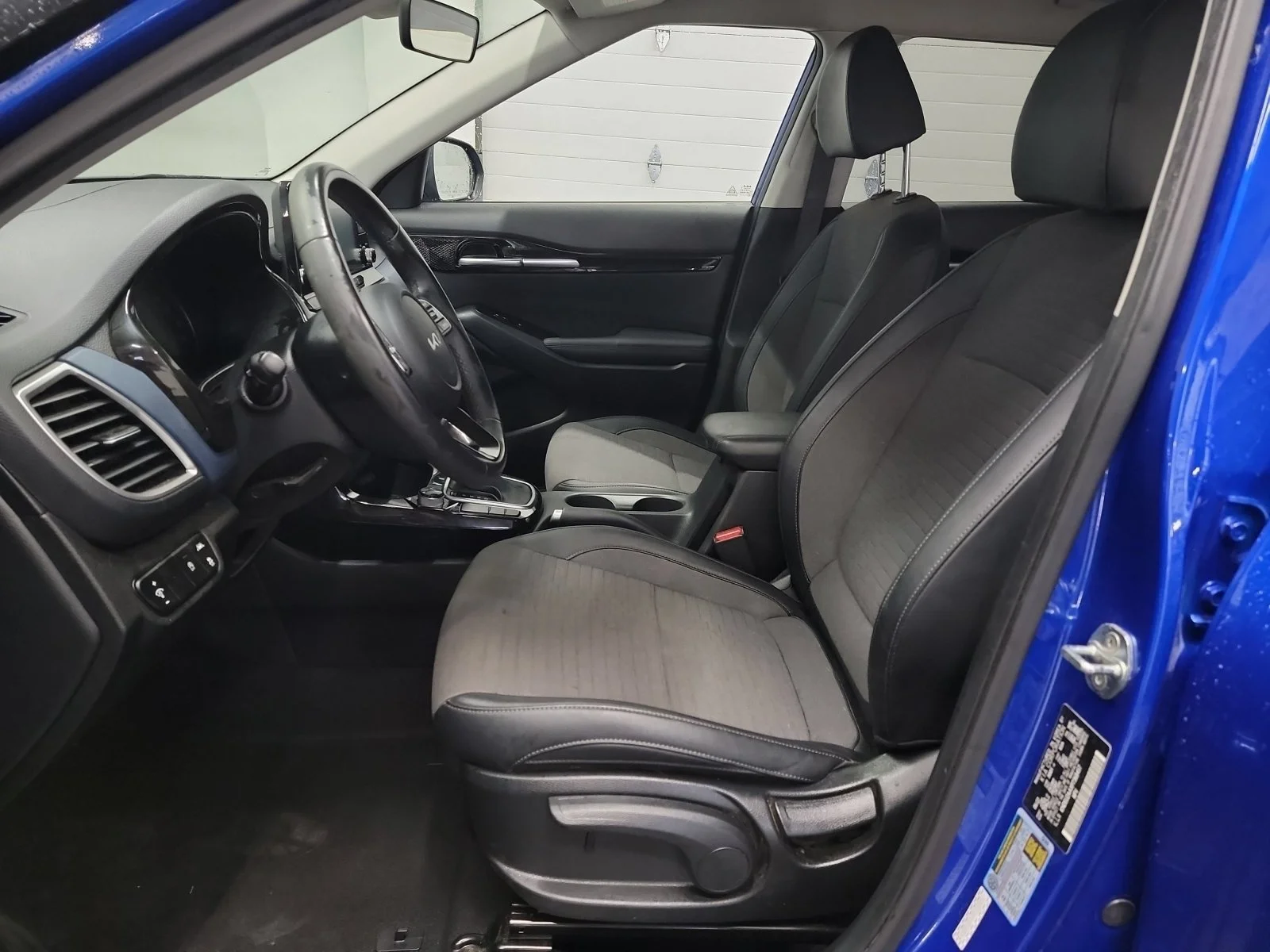 Used 2023 Neptune Blue Kia S image 11
