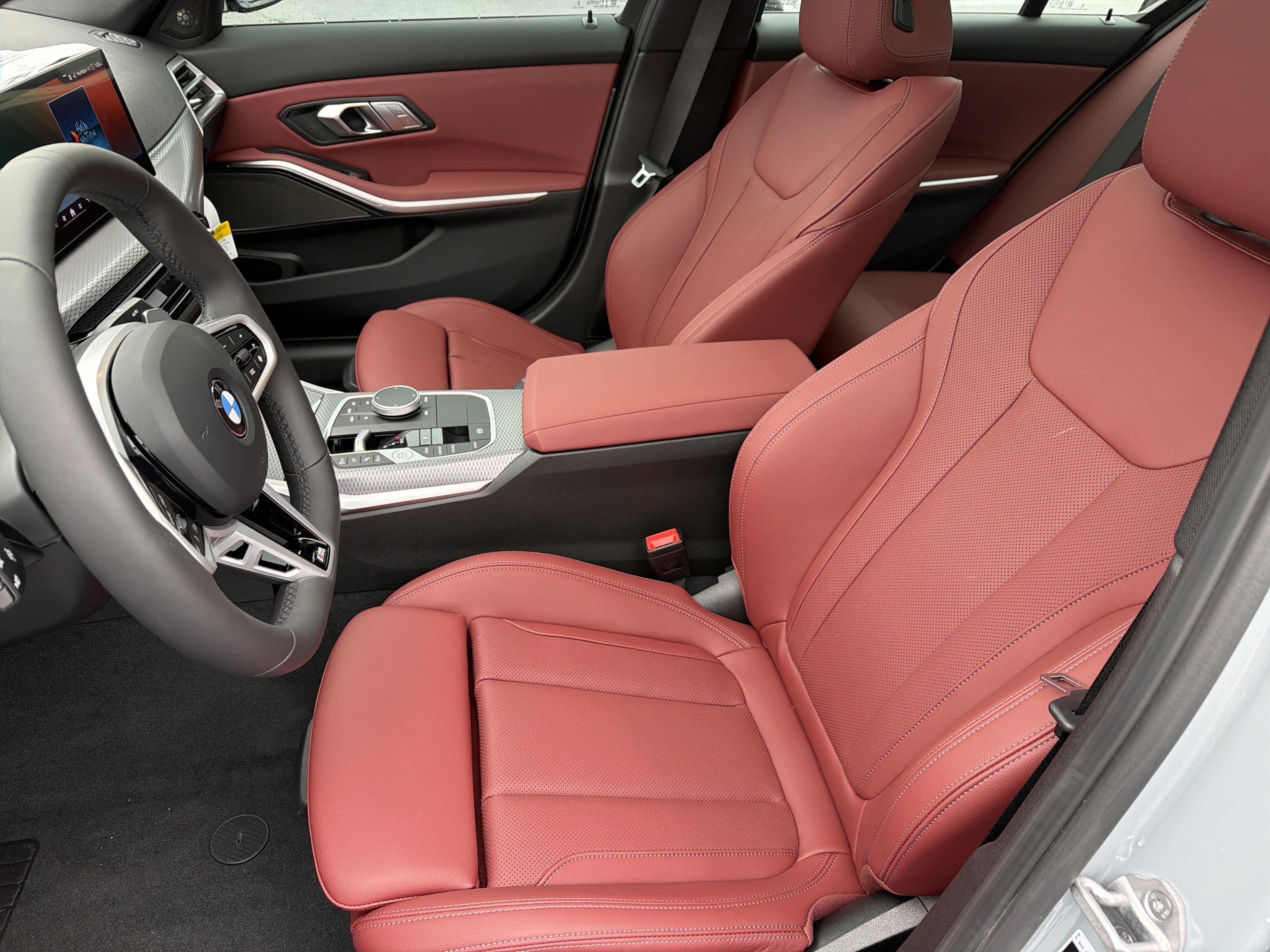 New 2026 Brooklyn Grey Metallic BMW 330i NA image 19