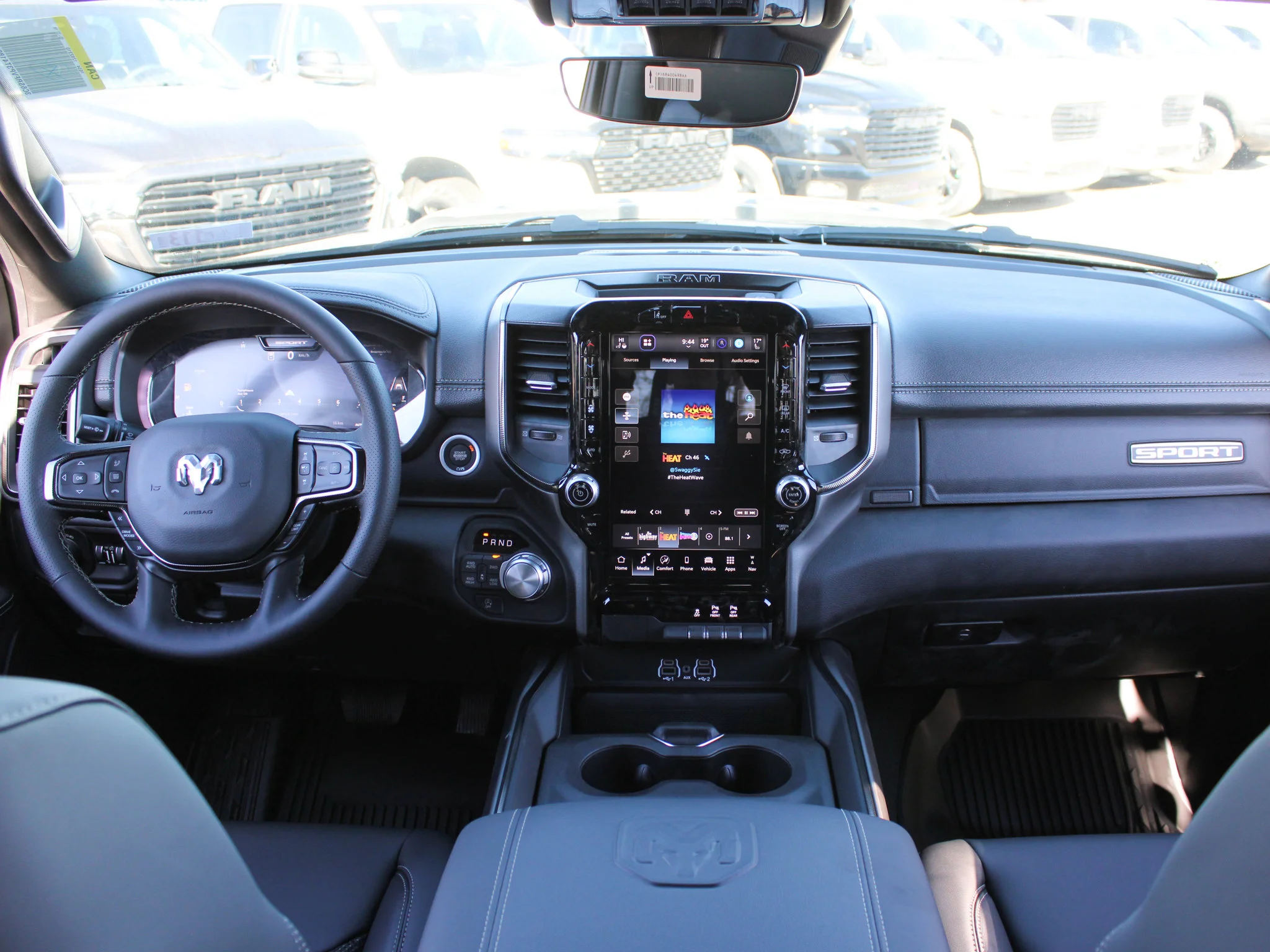 New 2026 Black RAM Sport* image 14