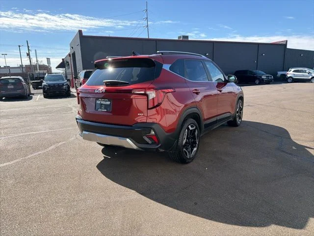 Used 2025 Orange Kia SX image 9