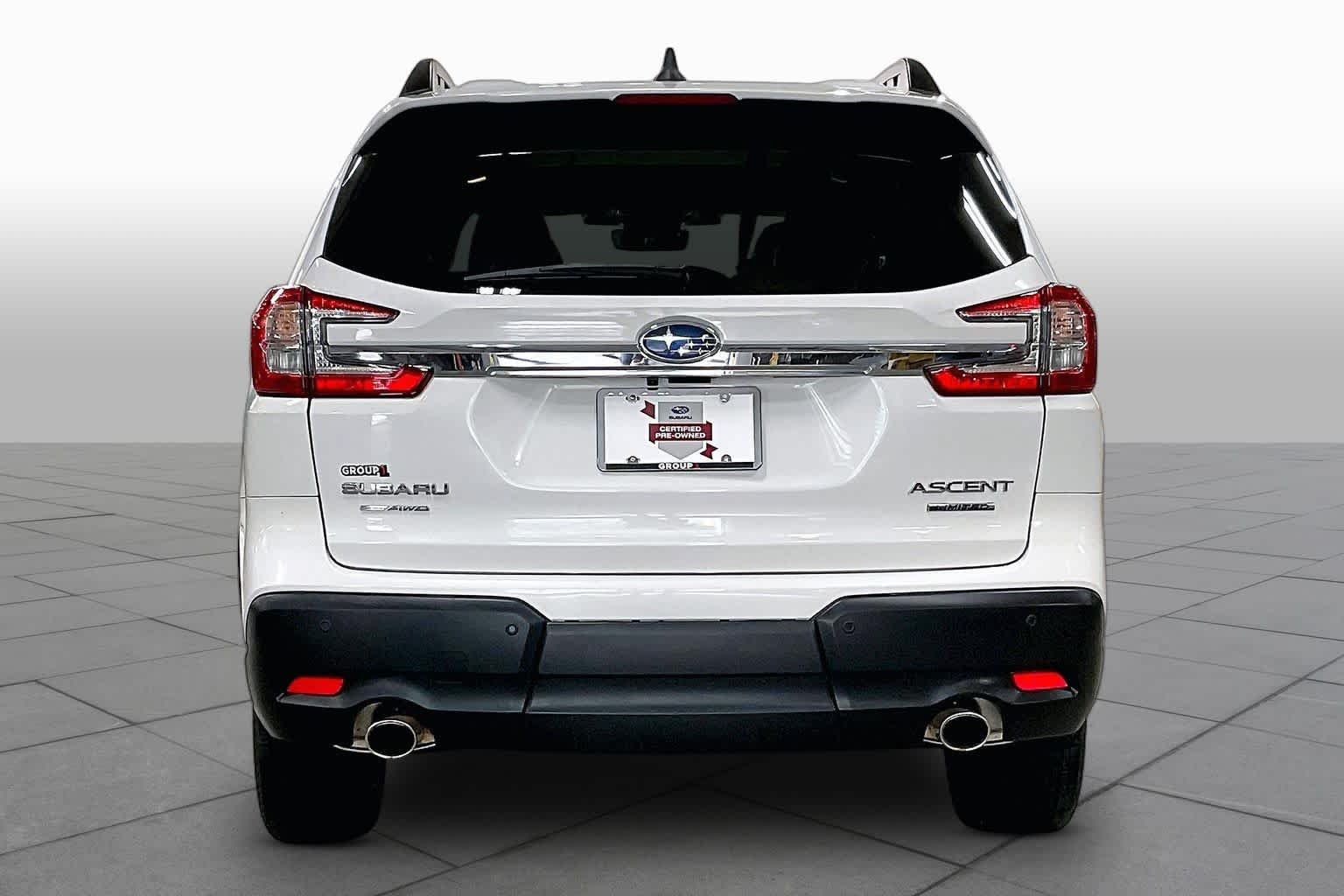 Used 2023 Crystal White Pearl Subaru Limited image 5