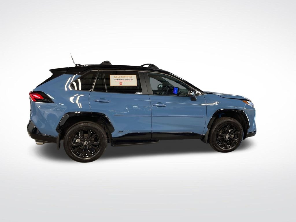 Used 2025 Blue Toyota XSE image 6