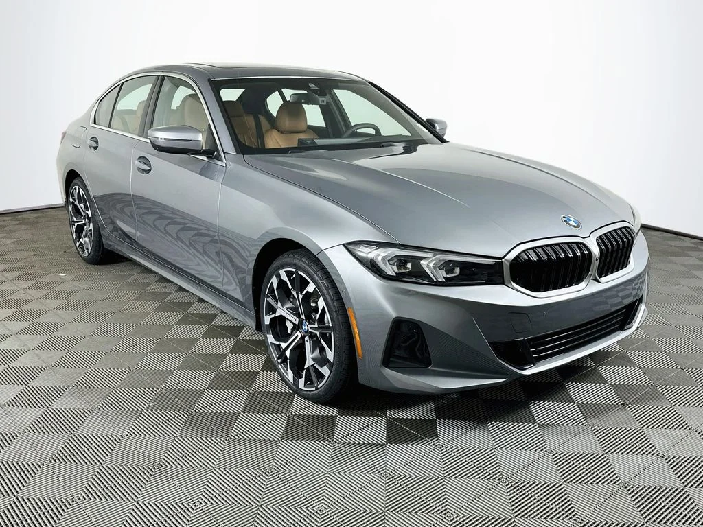 Used 2026 Gray Metallic BMW 330i xDrive image 3