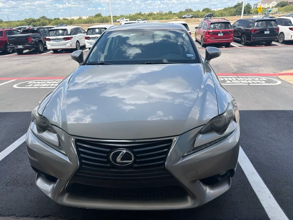 Used 2014 Lexus IS 250 with VIN JTHBF1D22E5018324 for sale in Round Rock, TX