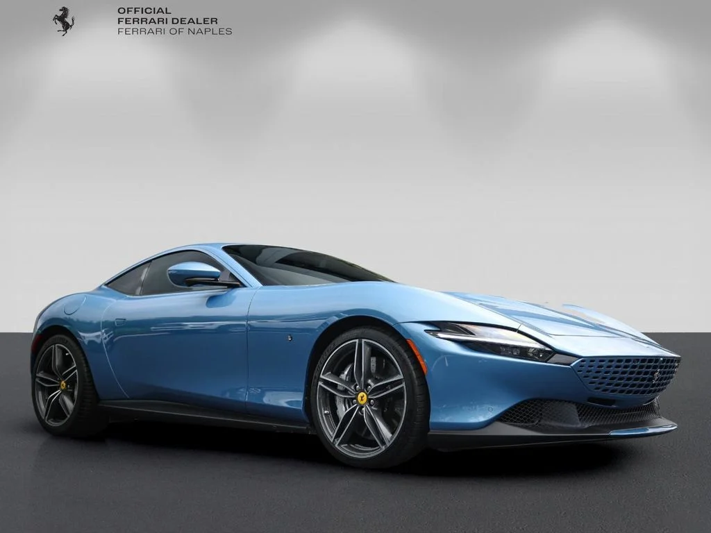 2023 Ferrari Roma Spider's photo