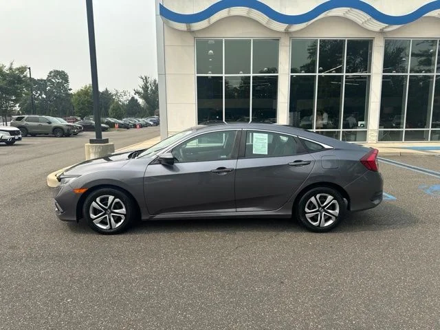 Certified Used 2020 Modern Steel Metallic Honda LX image 5