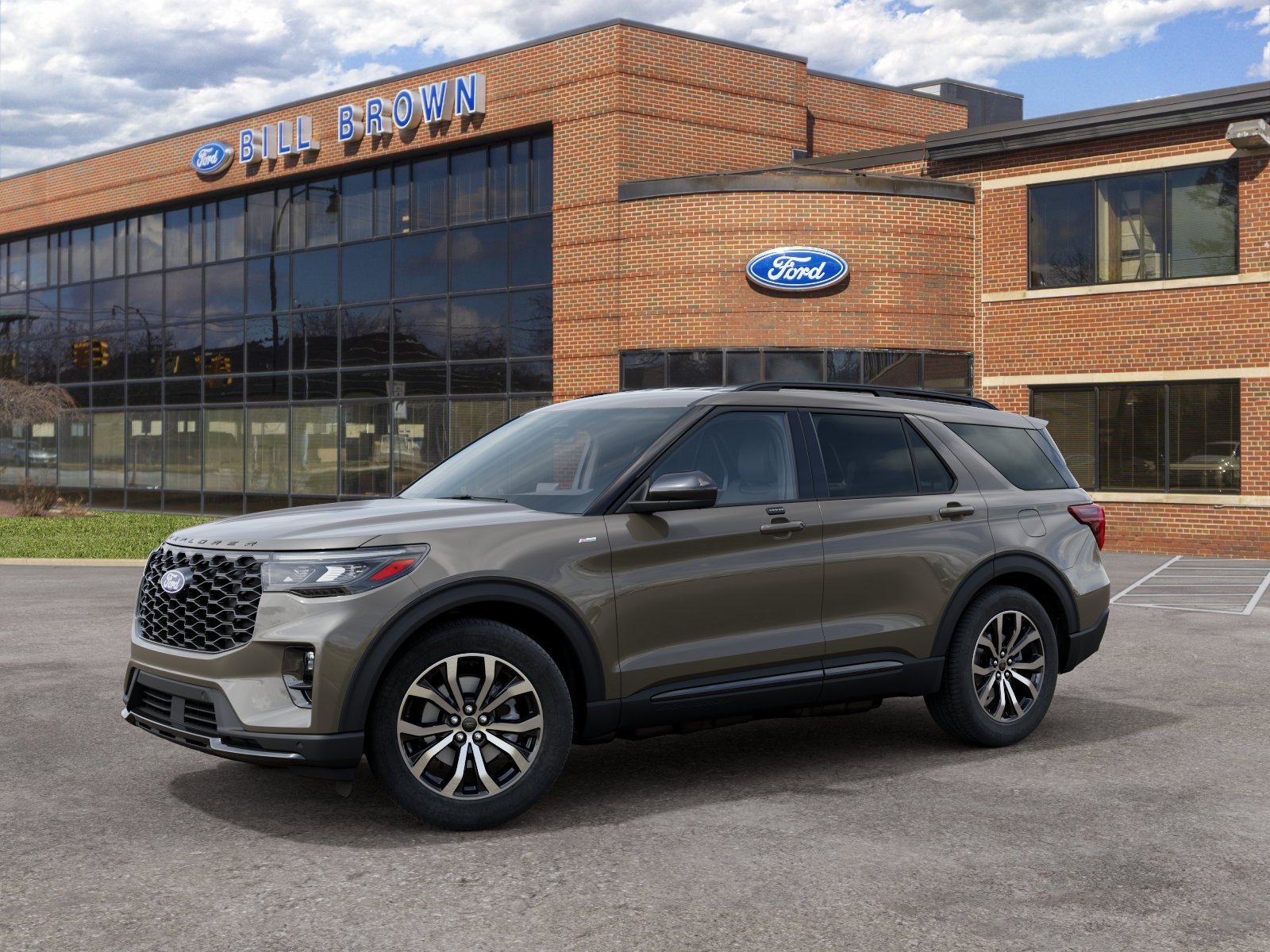 New 2027 Marsh Gray Ford ST-Line image 1
