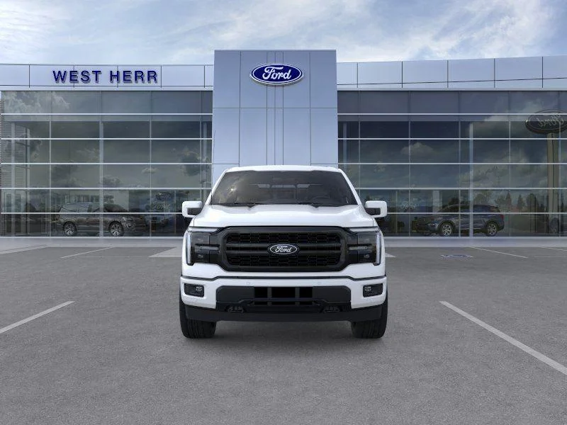 New 2026 Star White Metallic Tri-Coat Ford Lariat® image 7
