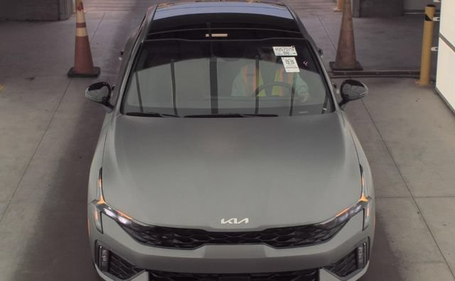Used 2025 Steel Matte Gray Kia GT-Line image 3