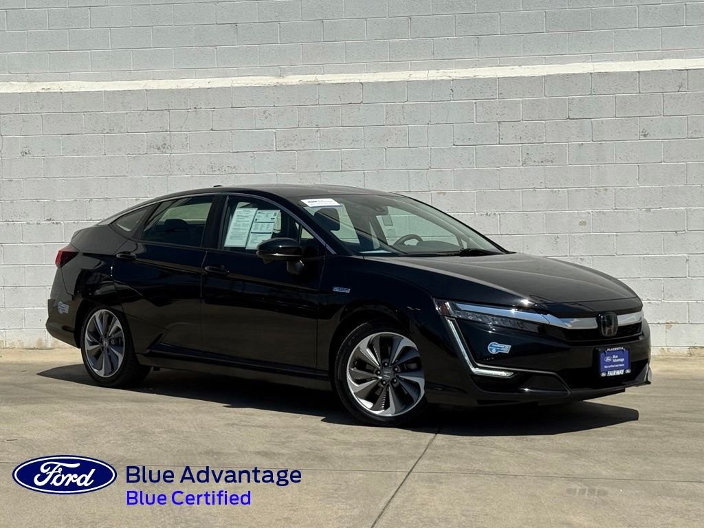 Certified Used 2021 Black Honda Touring image 1