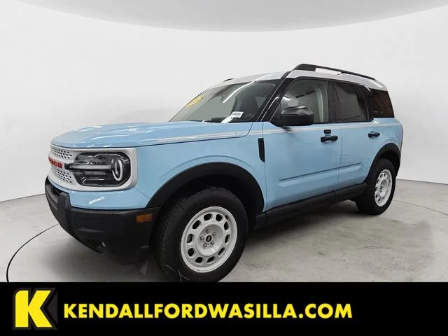 2025 Ford Bronco Sport Heritage 4X4's photo