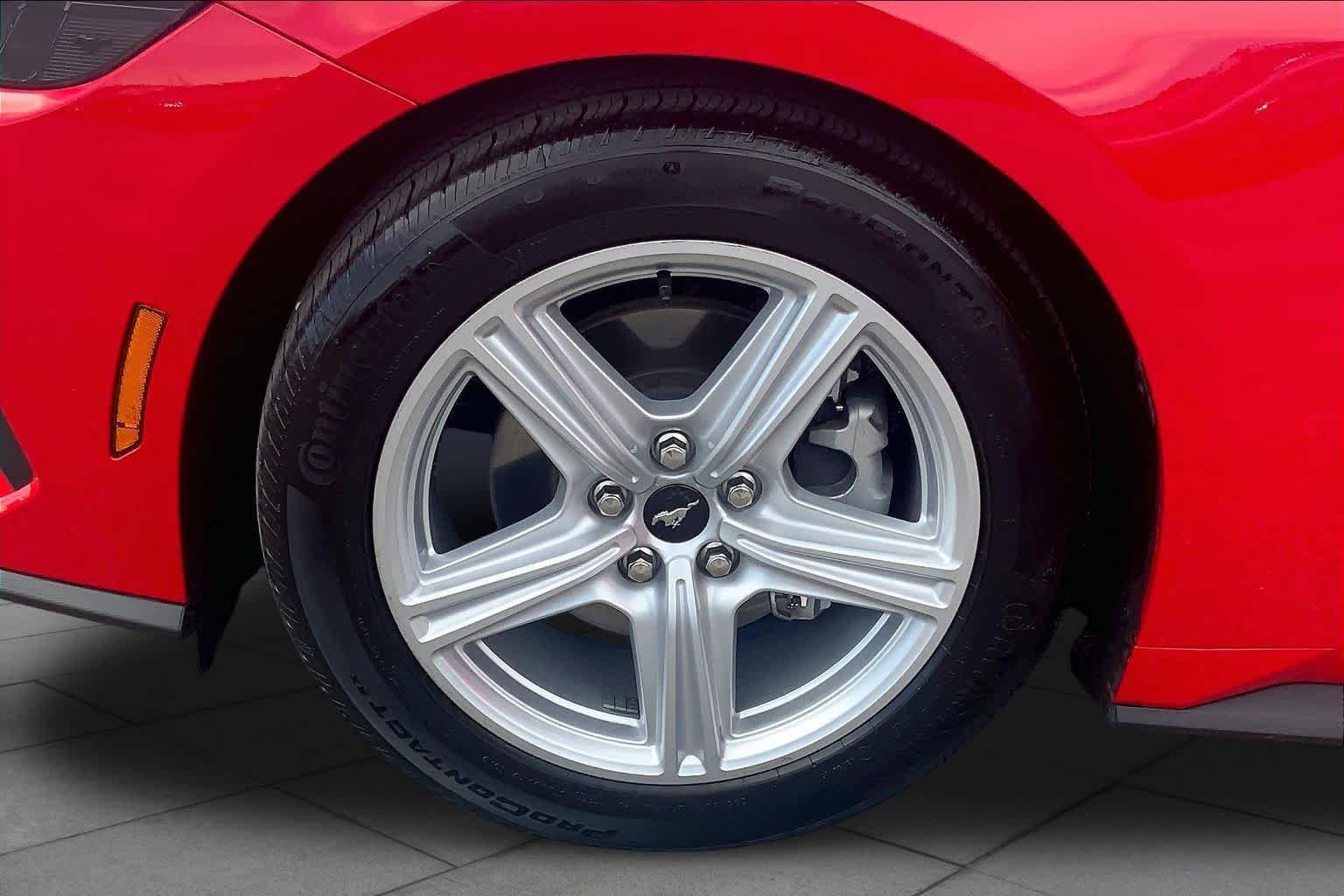 Used 2026 Race Red Ford EcoBoost Premium image 9
