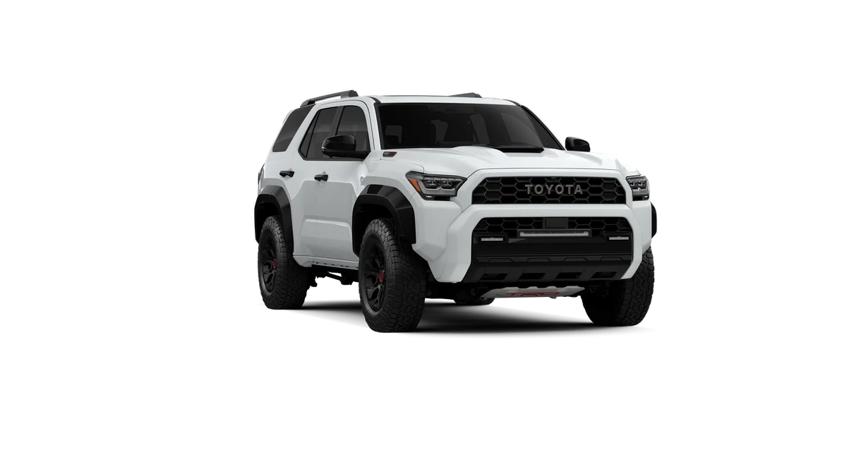 New 2026 Ice Cap Toyota TRD Pro image 16
