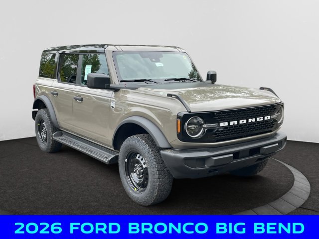 New 2026 Gray Ford Big Bend image 7