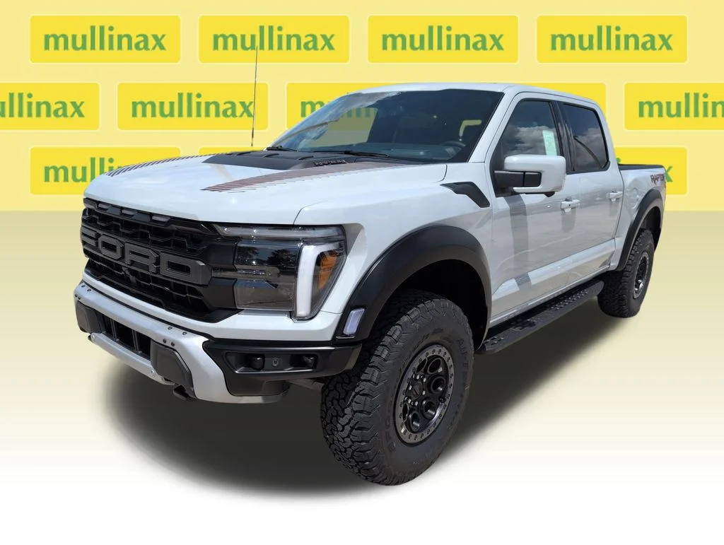 New 2026 White Ford Raptor image 13