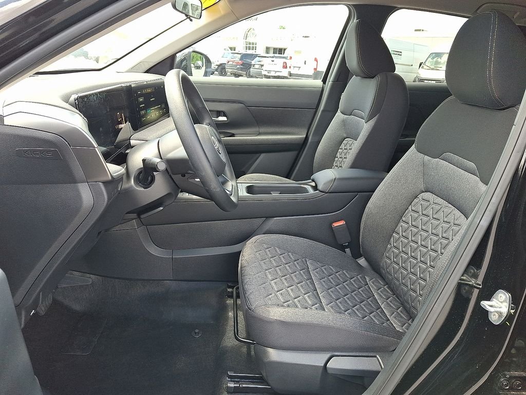 Used 2025 Black Nissan SV image 14