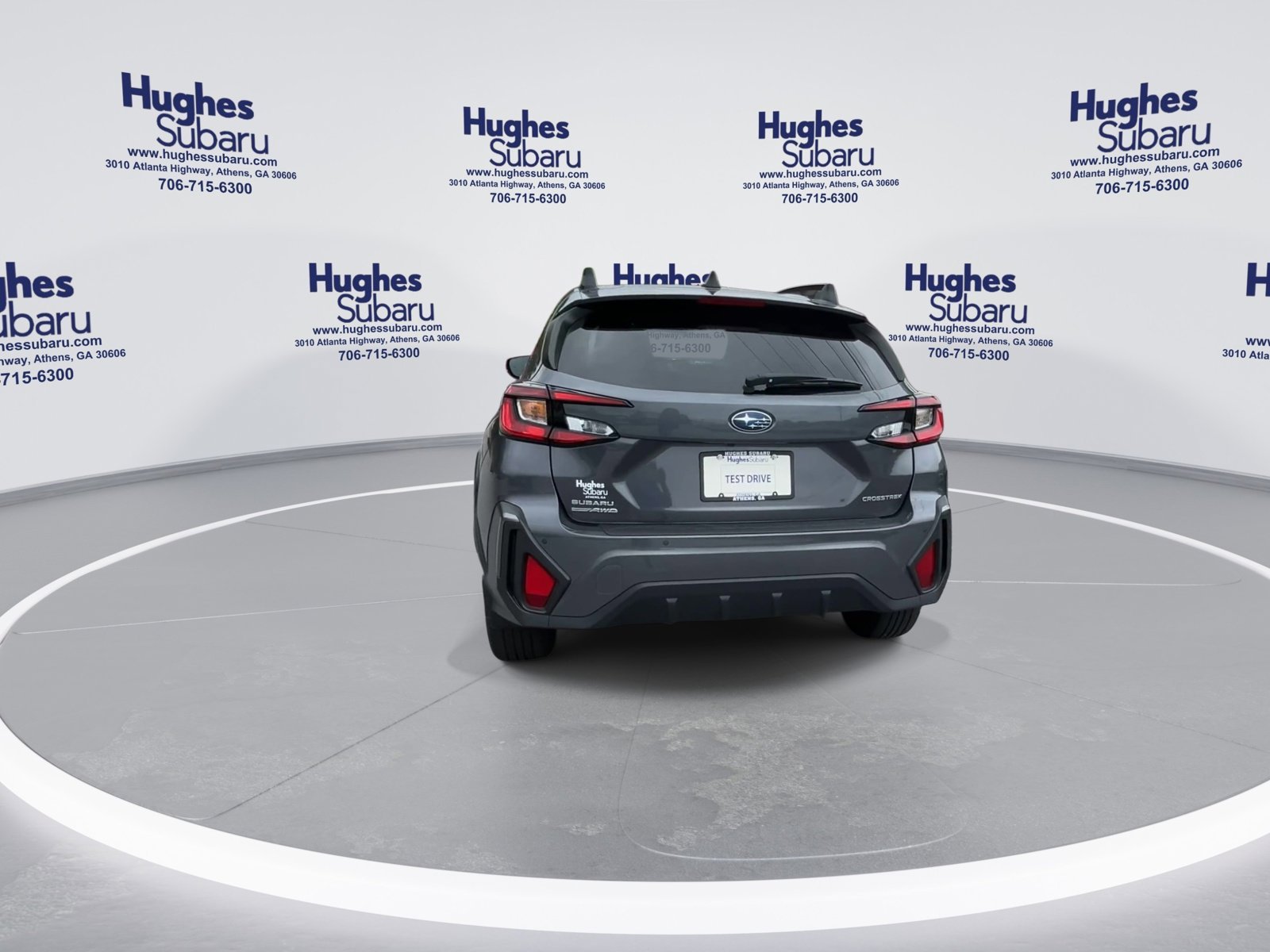 Used 2025 Magnetite Gray Metallic Subaru Limited image 9