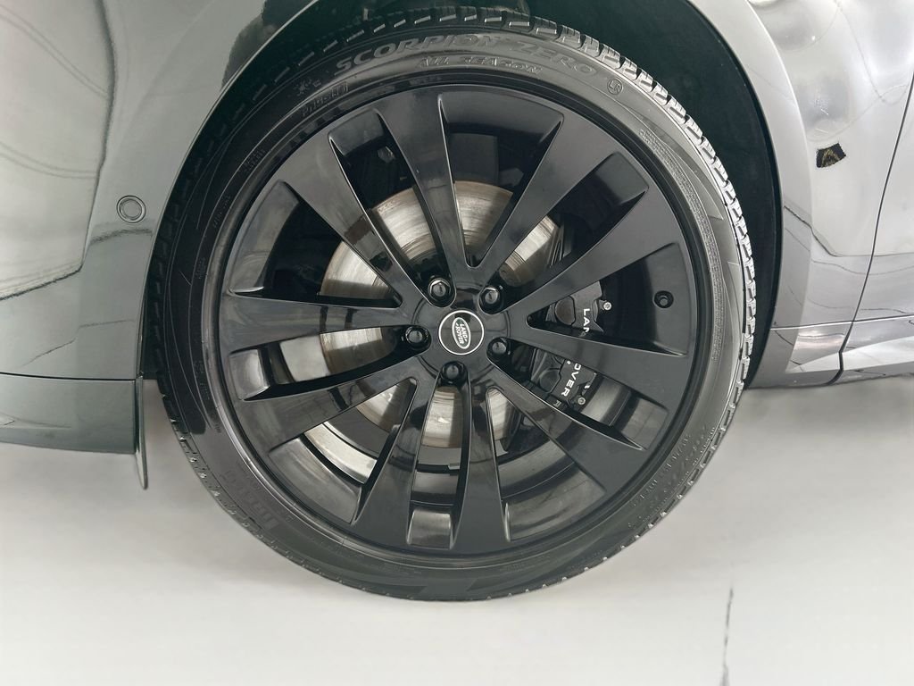 Certified Used 2023 Santorini Black Metallic Land Rover First Edition image 29