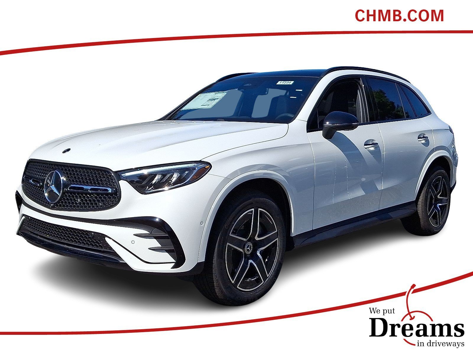 New 2027 Polar White Mercedes-Benz GLC 300 image 16