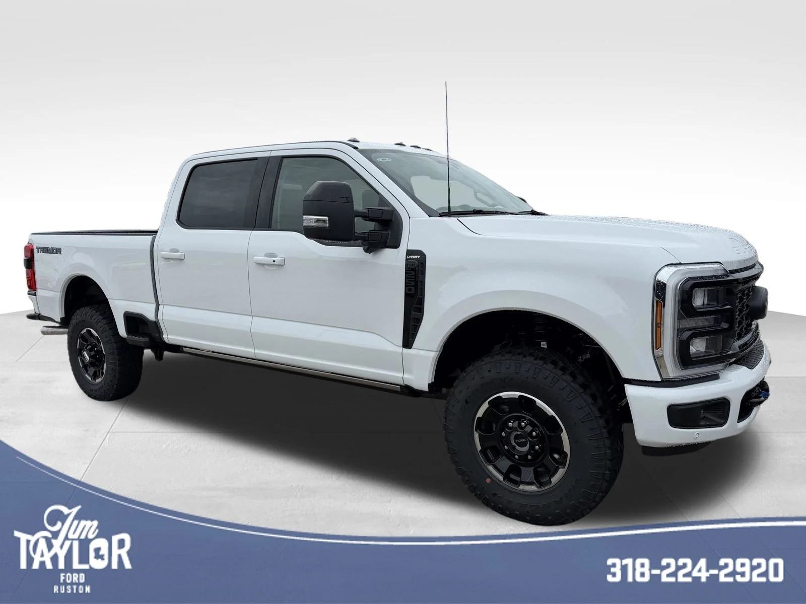 New 2026 Oxford White Ford F-250® Lariat® image 3