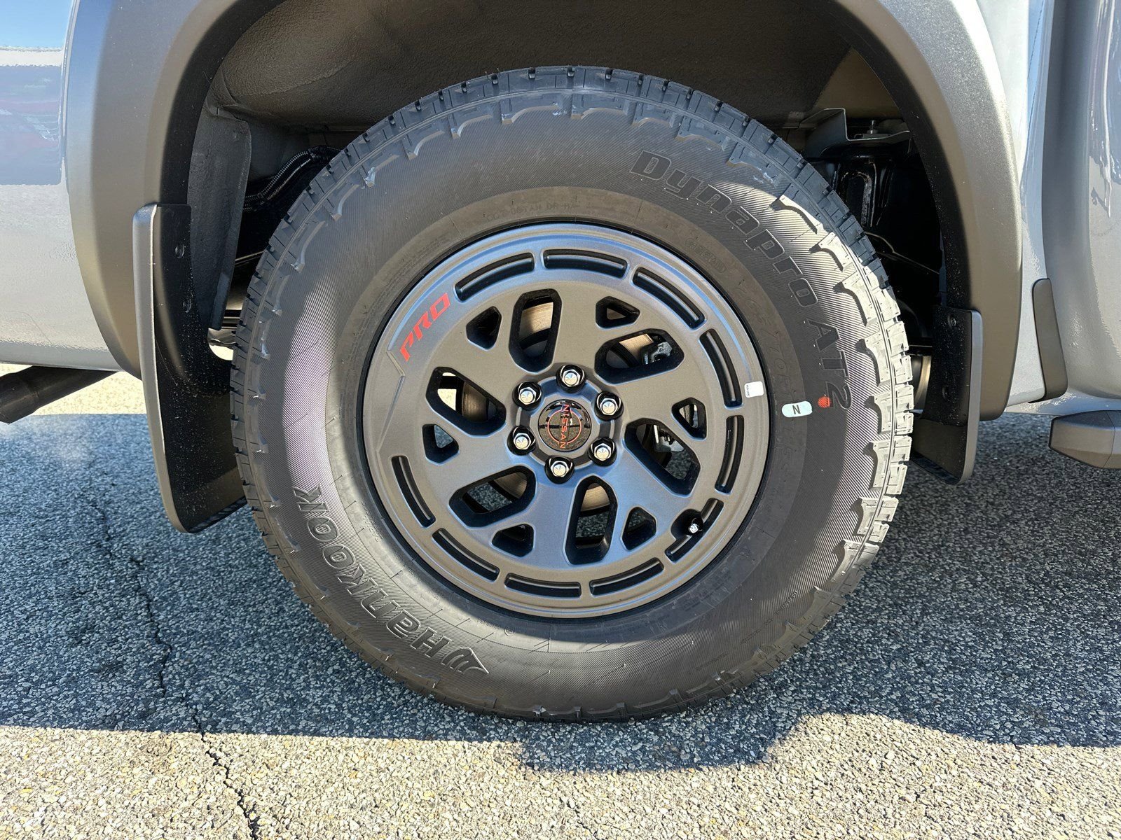 New 2026 Gray Nissan PRO-X image 17