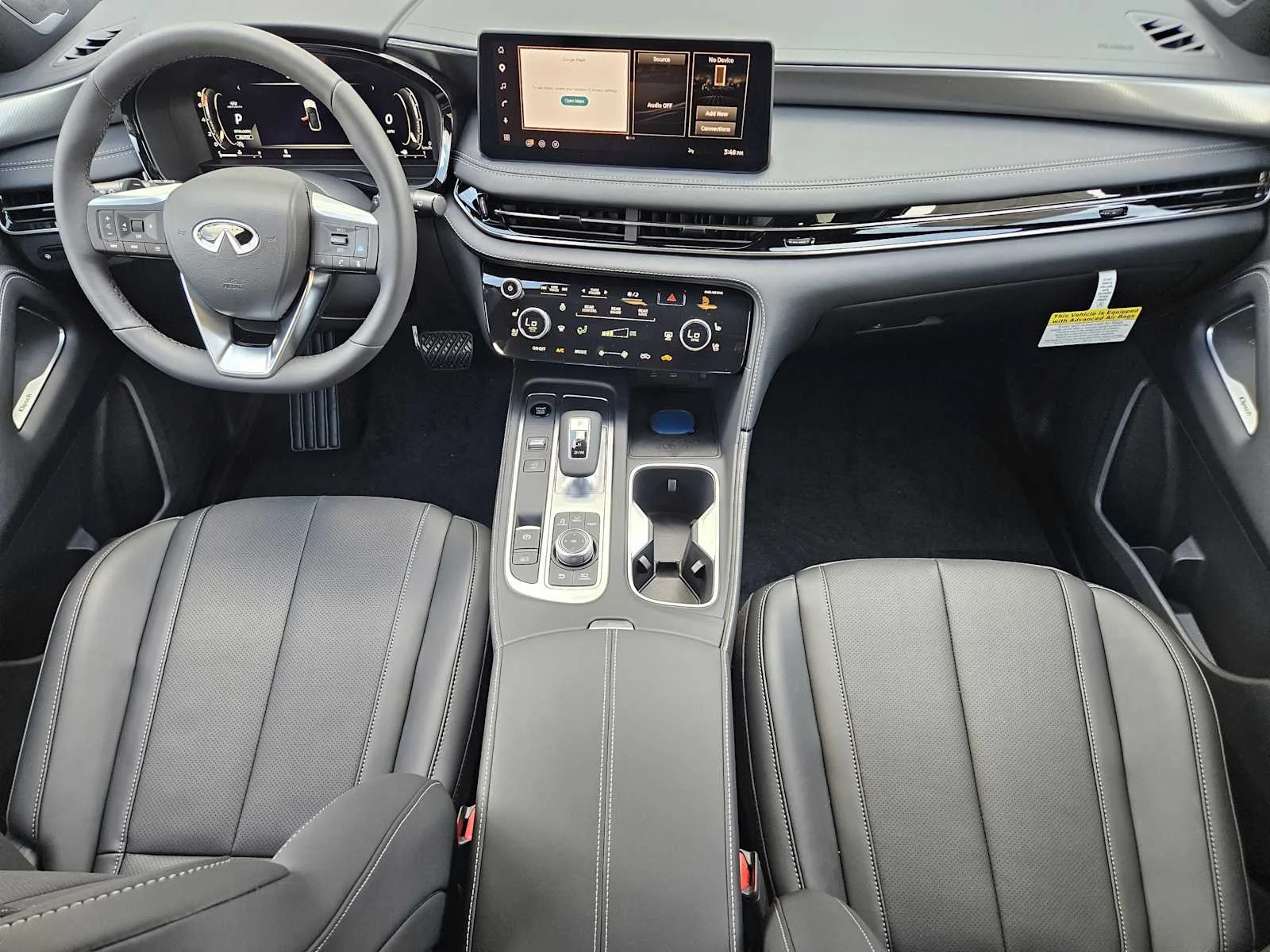 New 2027 MINERAL BLACK INFINITI Sport AWD image 20