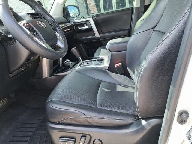 Used 2021 White Toyota Limited image 25