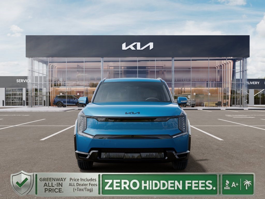 New 2026 Ocean Blue Kia Land image 2