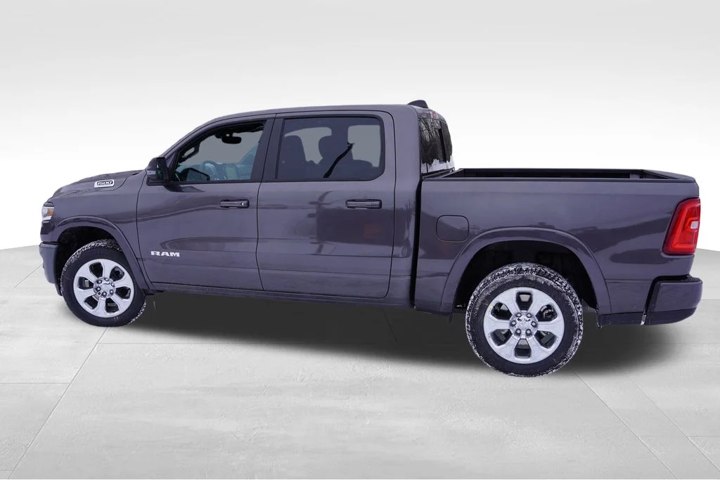 New 2026 Granite Crystal Metallic Clearcoat RAM Big Horn image 6